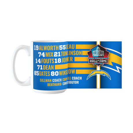 Chargers 2025 Hall of Famers Mug
