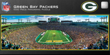 Packers 1000pc Panoramic Puzzle- Endzone
