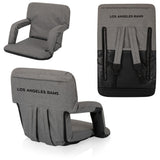 Rams Ventura Portable Reclining Stadium Seat