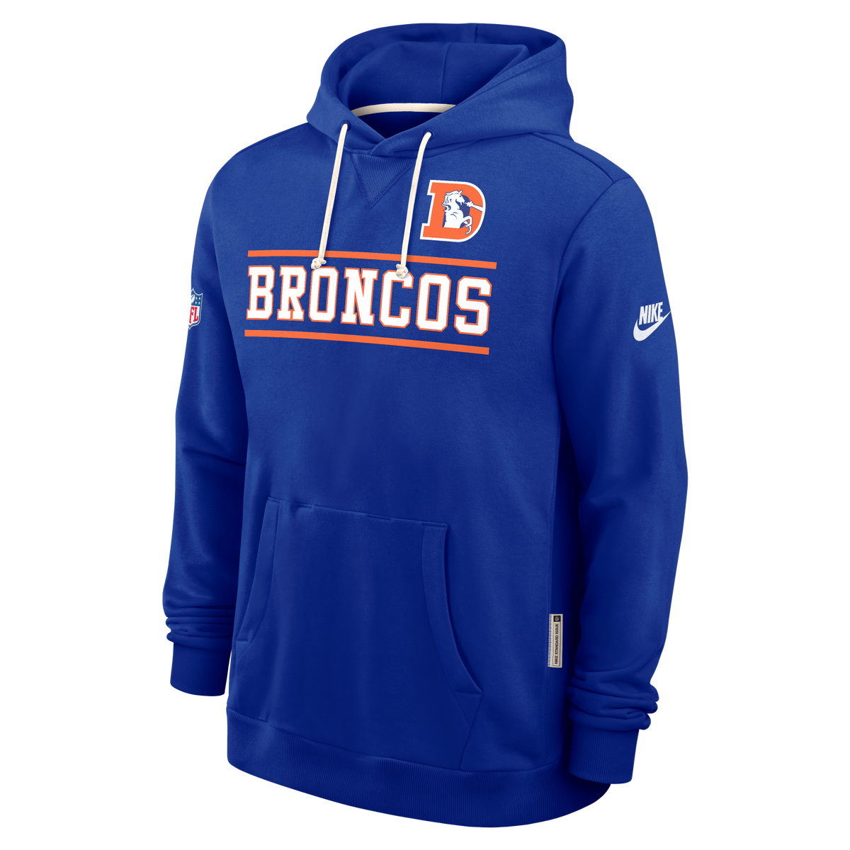 Broncos 2026 Nike Men's Alternate Sideline DRI-Fit Hoodie Pro Football Hall of Fame