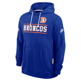 Broncos 2026 Nike Men's Alternate Sideline DRI-Fit Hoodie Pro Football Hall of Fame