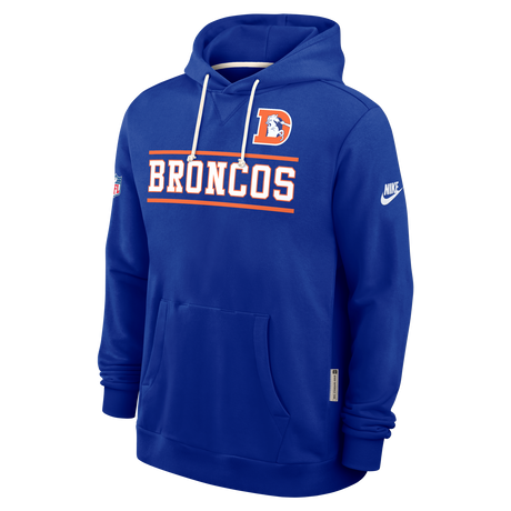 Broncos 2026 Nike Men's Alternate Sideline DRI-Fit Hoodie Pro Football Hall of Fame