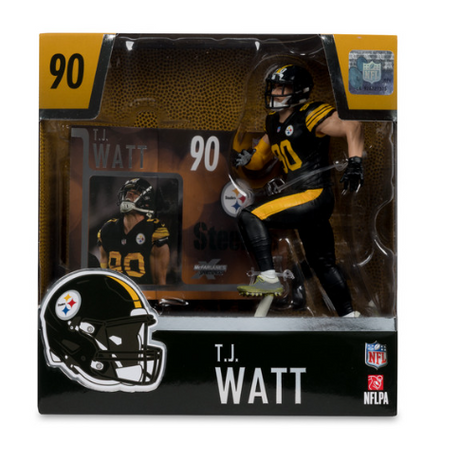 TJ Watt McFarlane's SportsPicks Legacy Series 7" Figure #32