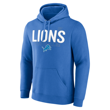 Lions Men's Fanatics Cotton Fleece Sweatshirt