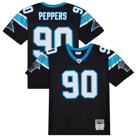 Panthers Julius Peppers Men's Mitchell & Ness Legacy Jersey