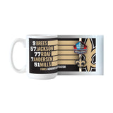 Saints 2026 Hall of Famers Mug