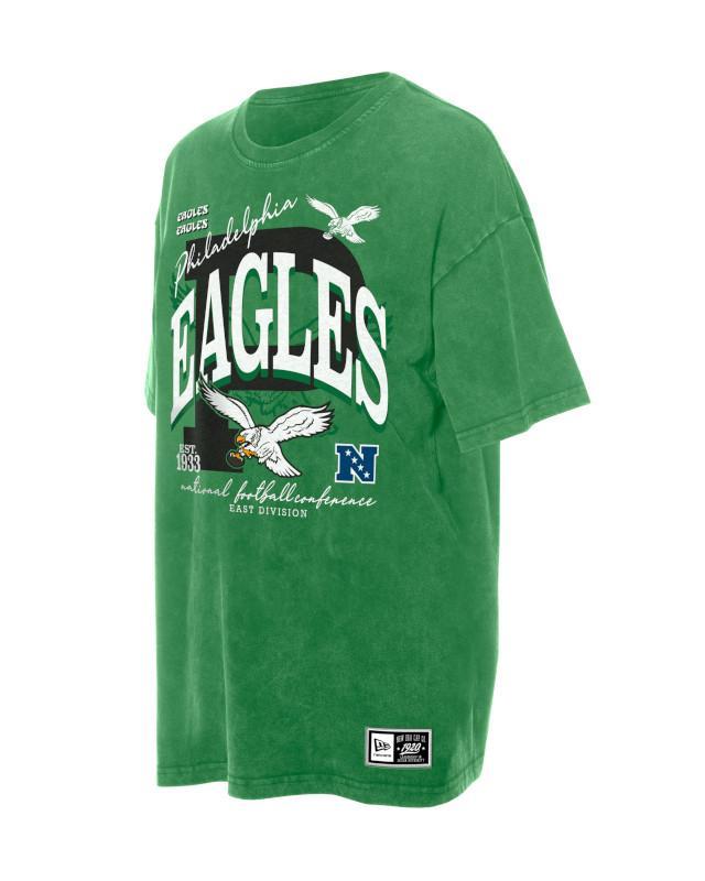 Eagles 2026 New Era Women's Oversized T-Shirt