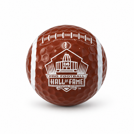 Hall of Fame Football Golf Ball (single) Pro Football Hall of Fame