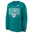 Dolphins 2026 Nike Men's Nike Max 90 Long Sleeve T-Shirt