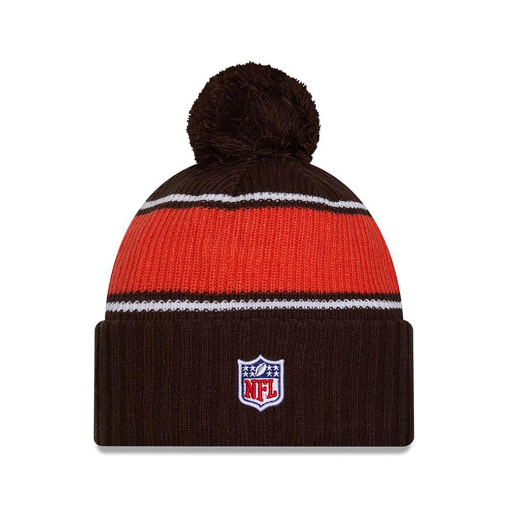 Browns 2024 New Era Sideline Sport Knit