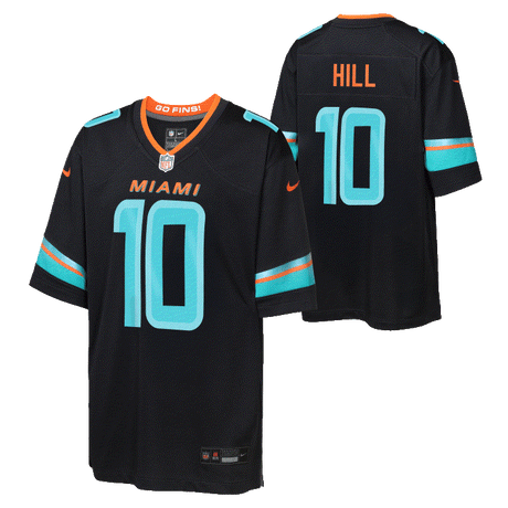 Dolphins Tyreek Hill Youth Rivalry Game Jersey