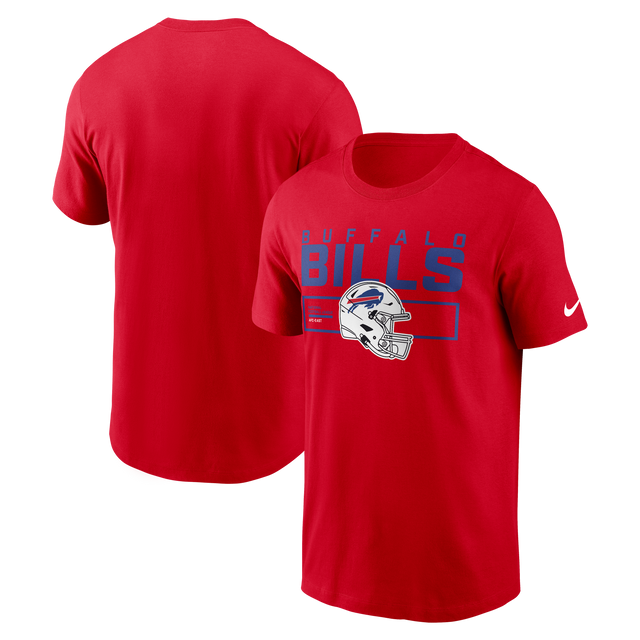 Bills 2025 Men's Nike Helmet Essential T-Shirt
