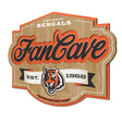 Bengals 3D Fan Cave Wall Sign