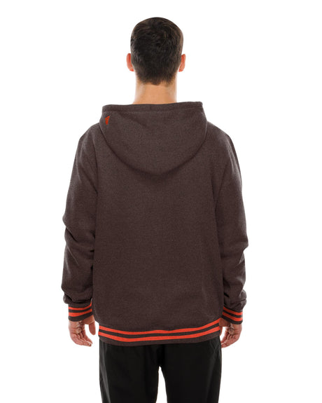 Browns 2026 New Era Men's Hooded Sweatshirt Pro Football Hall of Fame