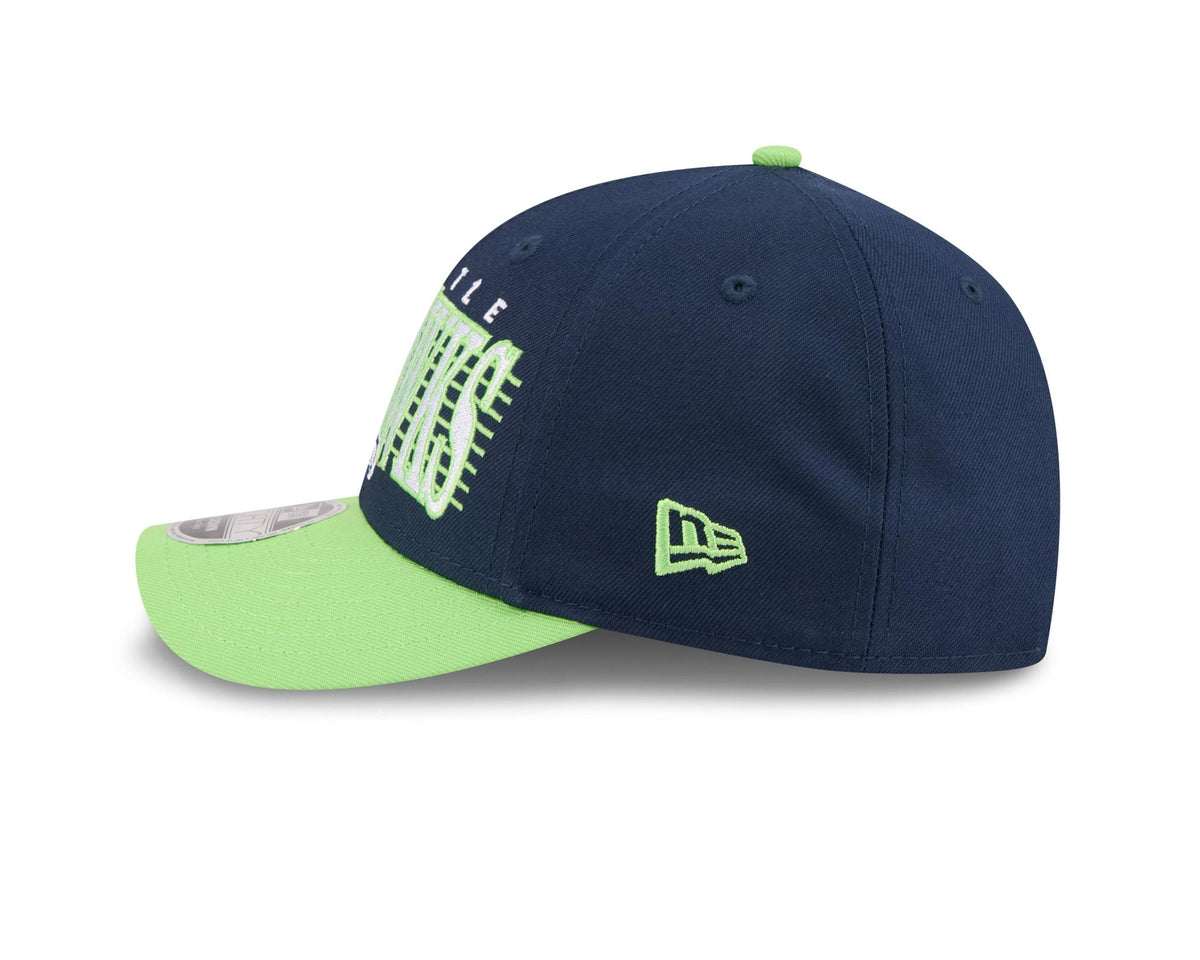 Seahawks 2026 New Era Men's 9FORTY M Crown Loyal Hat Pro Football Hall of Fame