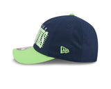 Seahawks 2026 New Era Men's 9FORTY M Crown Loyal Hat Pro Football Hall of Fame