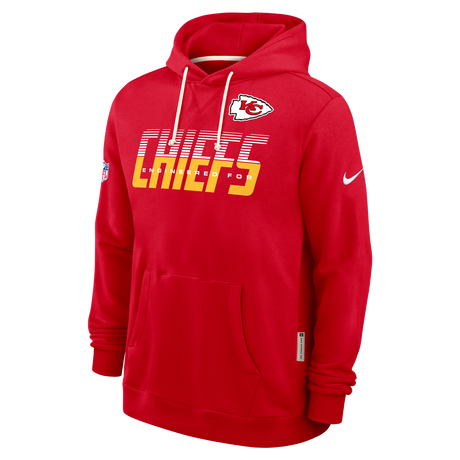 Chiefs 2026 Nike Men's Sideline Dri-Fit Hoodie Pro Football Hall of Fame