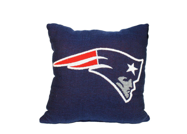 Patriots jacquard pillow