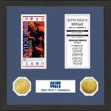 Baltimore Colts Super Bowl Championship Ticket Collection