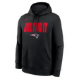 Patriots 2025 Nike Men's Just Do It Hoodie