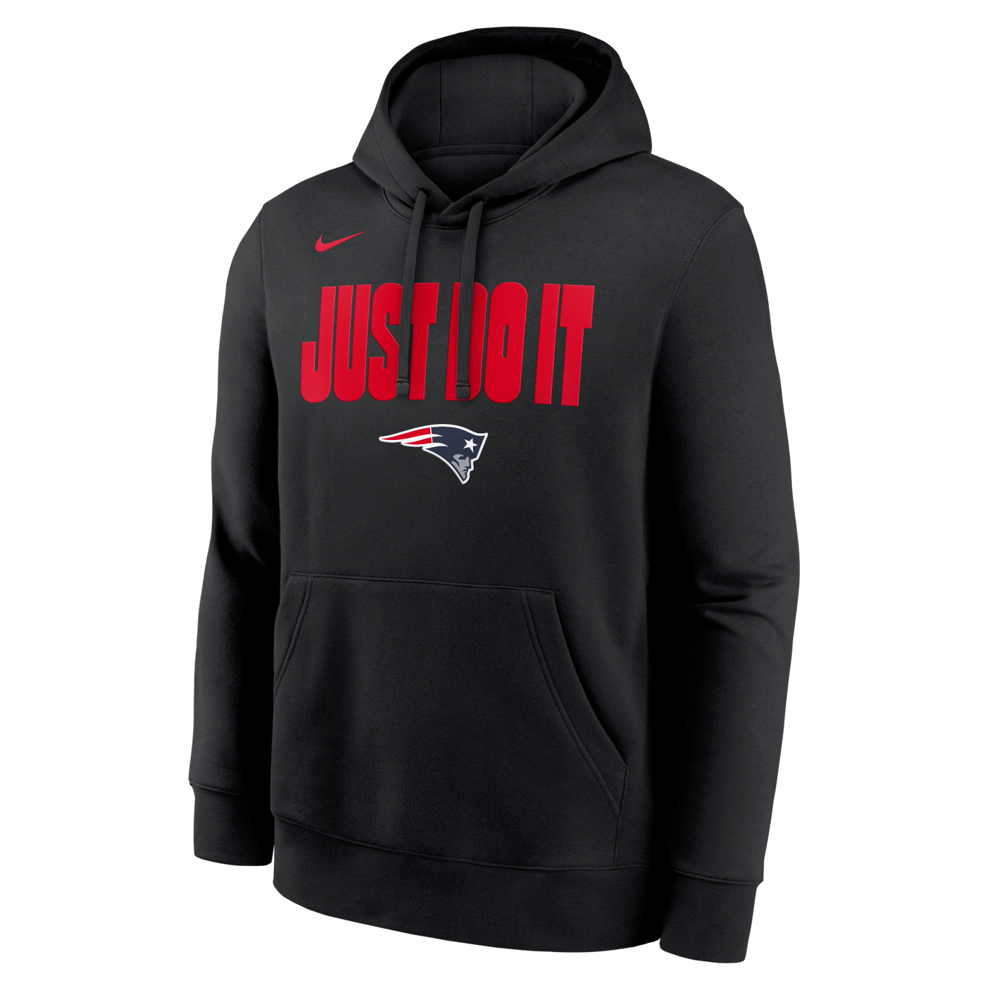 Patriots 2025 Nike Men's Just Do It Hoodie