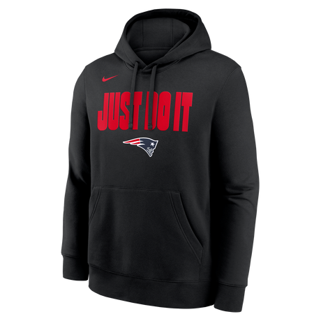 Patriots 2025 Nike Men's Just Do It Hoodie