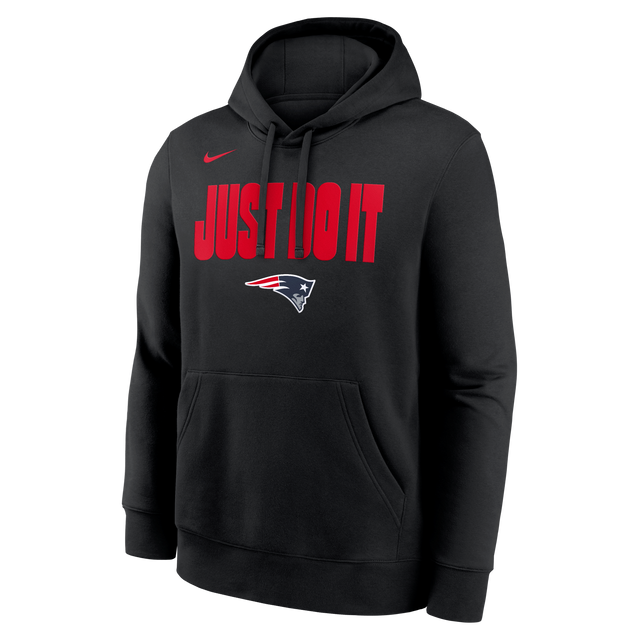 Patriots 2025 Nike Men's Just Do It Hoodie