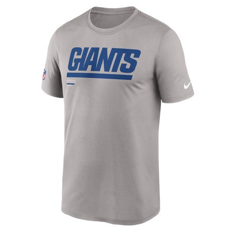 Giants 2025 Nike Men's Sideline Team Issue Legend T-Shirt