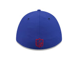 Bills 2026 New Era Men's 39THIRTY Sideline Hat Pro Football Hall of Fame