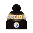 Steelers 2024 New Era Sideline Sport Knit