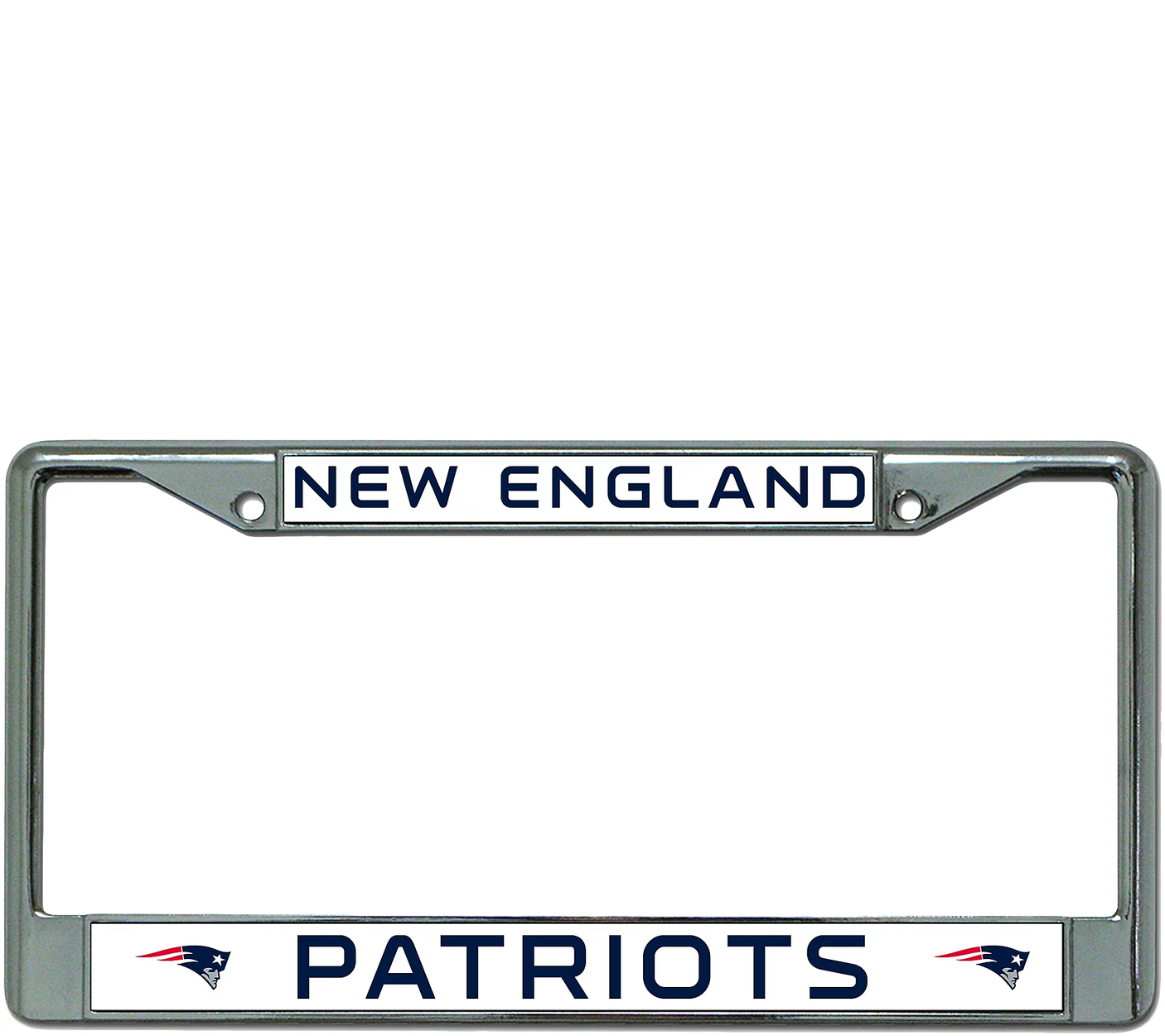 Patriots License Plate Frame