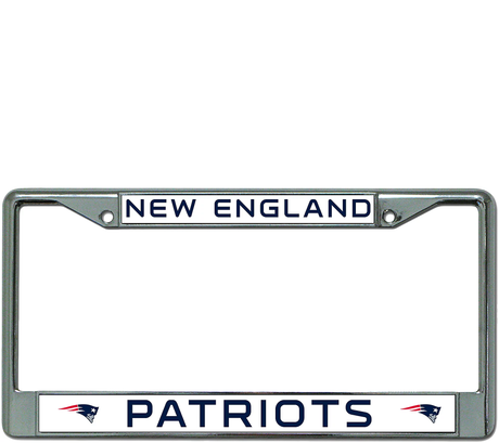 Patriots License Plate Frame