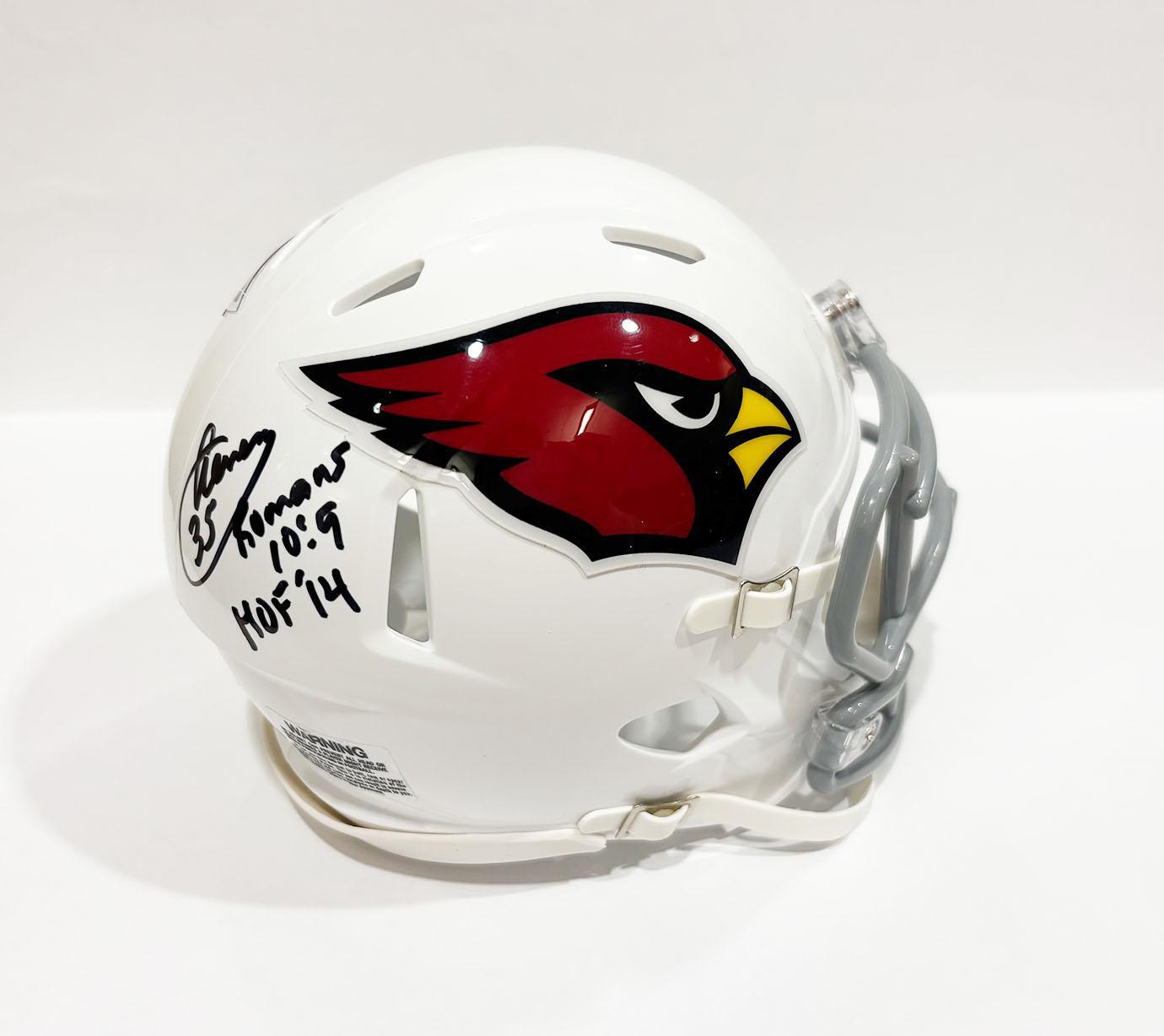 Aeneas Williams Autographed Cardinals Mini Helmet