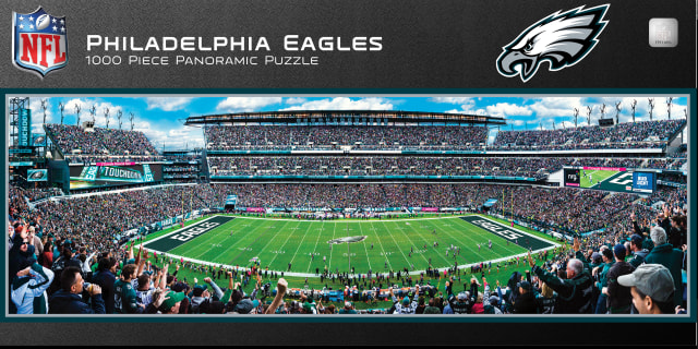 Eagles 1000pc Panoramic Puzzle- DS