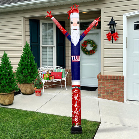 Giants Team Pride Inflatable Crazy Christmas Santa Sports Fan