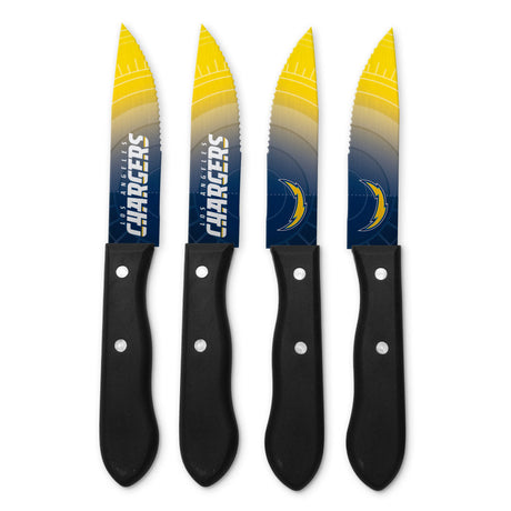 Chargers 4-Piece Steak Knife Set