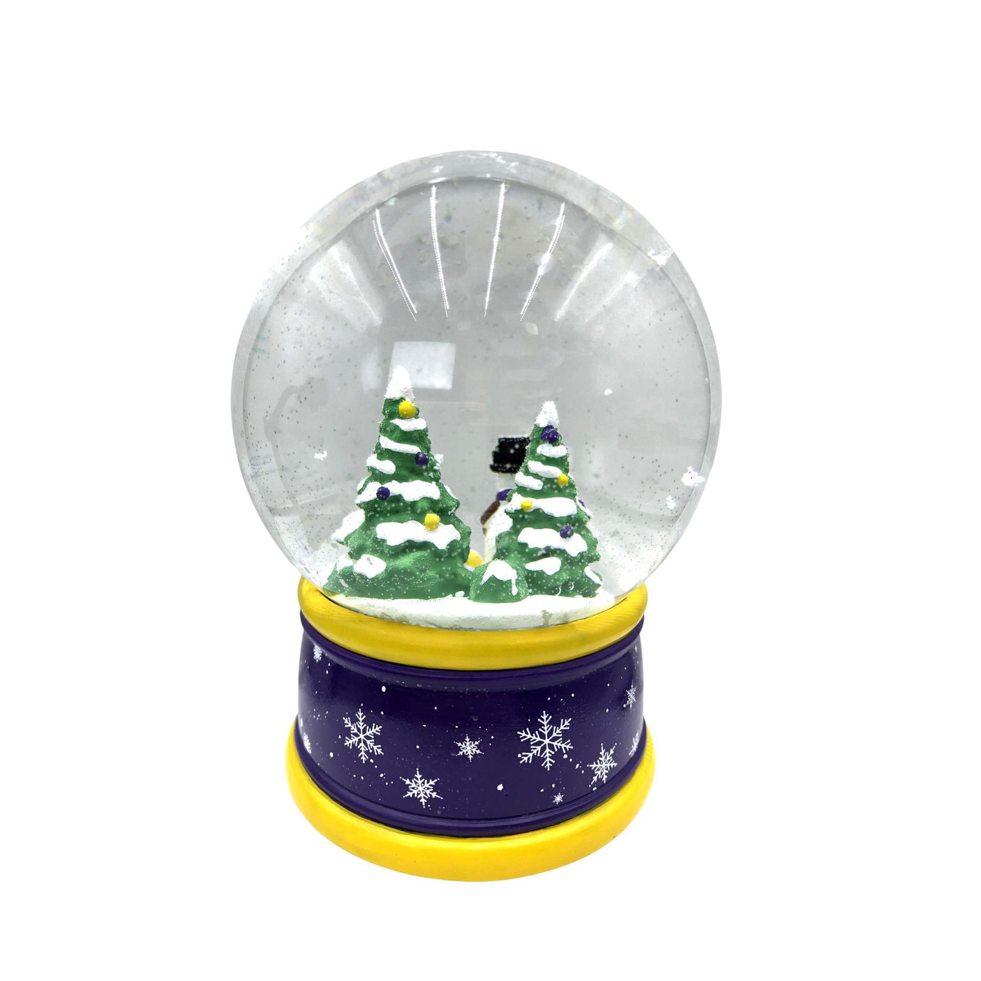 Vikings 2025 Snow Globe