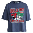 Hall of Fame 2026 Camp David Women's Collage Football Boardwalk T-Shirt