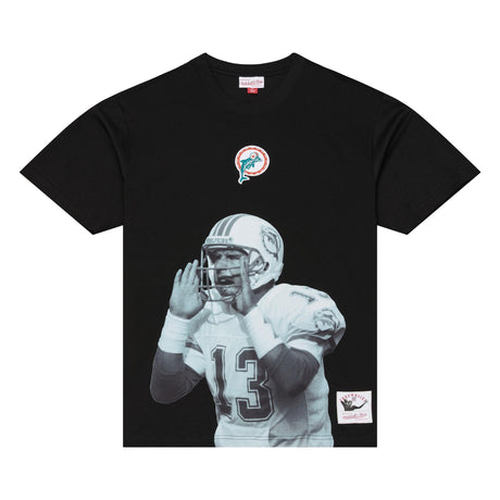 Dolphins Dan Marino 2026 Mitchell & Ness Throwback T-Shirt