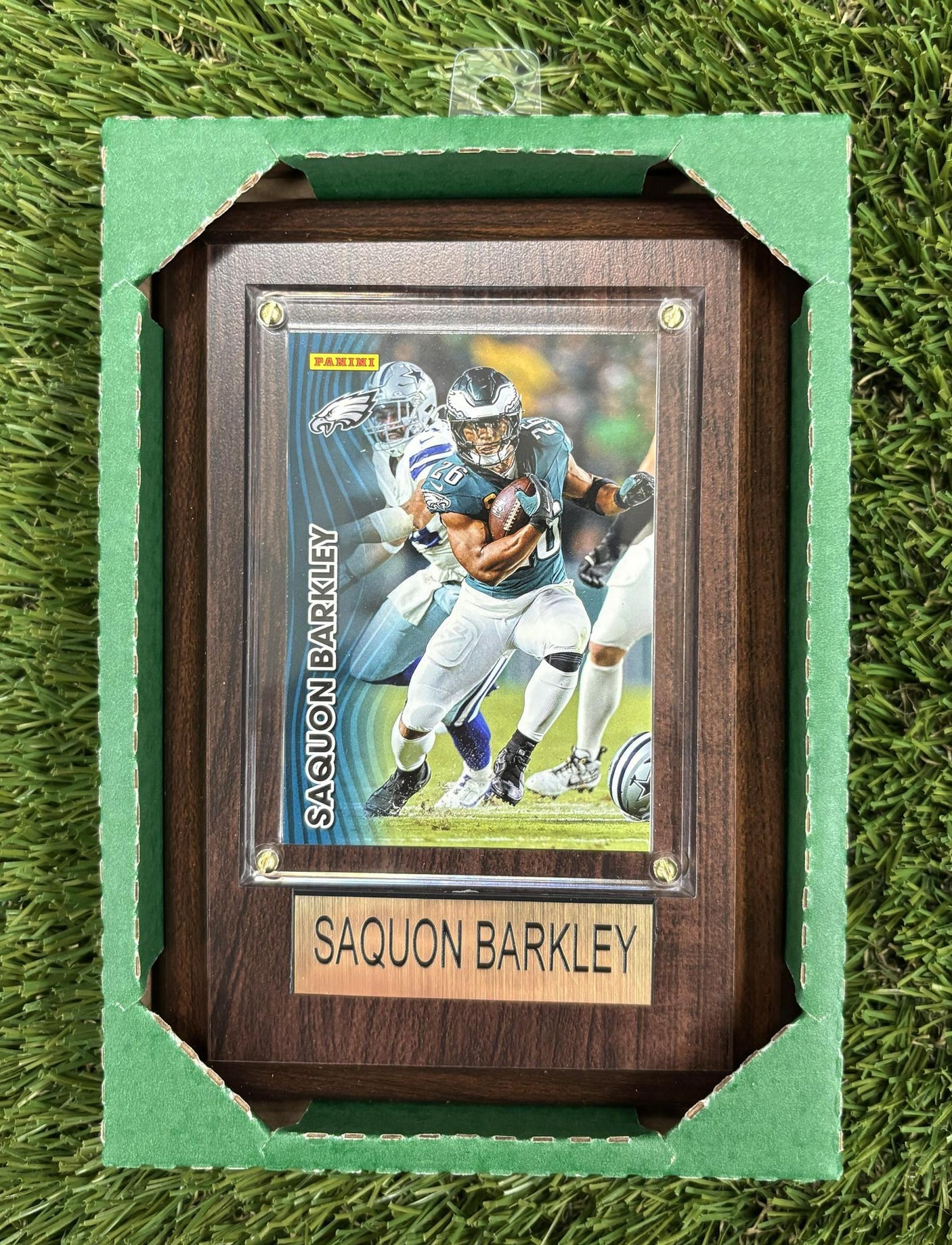 Saquon Barkley 4x6 Plaque