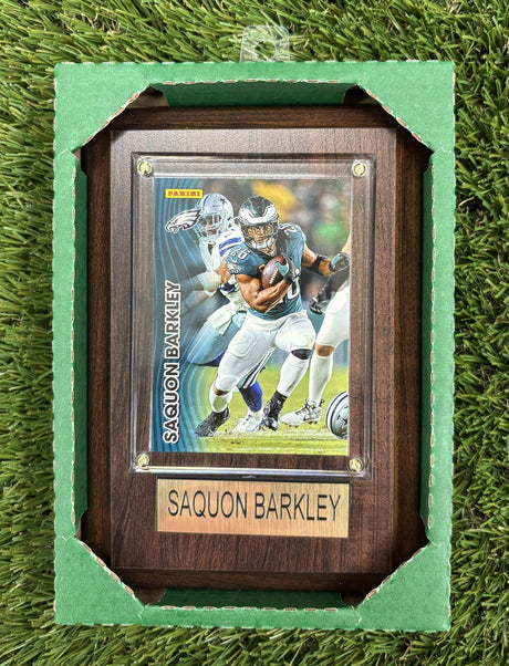 Saquon Barkley 4x6 Plaque