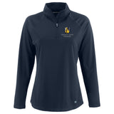 HBCU Team Cutter & Buck Women's Prospect Recycled Featherlight Stretch 1/4 Zip