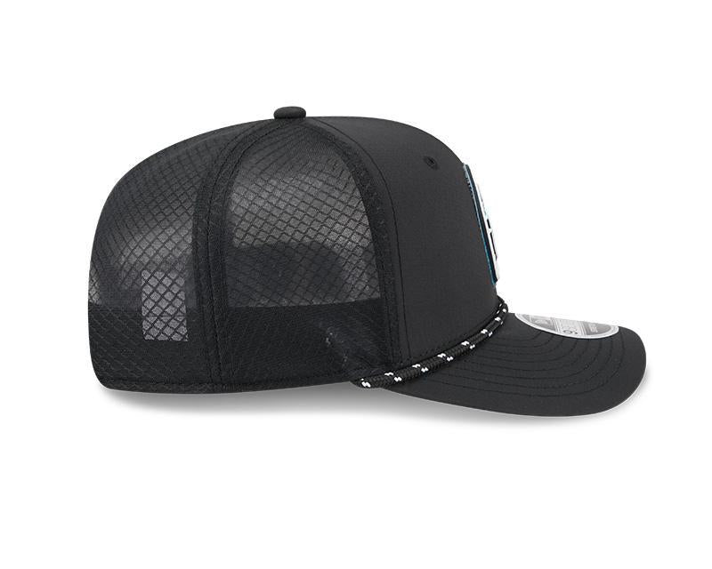 Jaguars 2026 New Era Men's 9SEVENTY Stretch Snap Two-Tone Hat Pro Football Hall of Fame