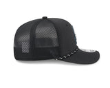 Jaguars 2026 New Era Men's 9SEVENTY Stretch Snap Two-Tone Hat Pro Football Hall of Fame