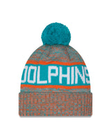 Dolphins 2026 New Era Men's Tri-Color Knit Pro Football Hall of Fame