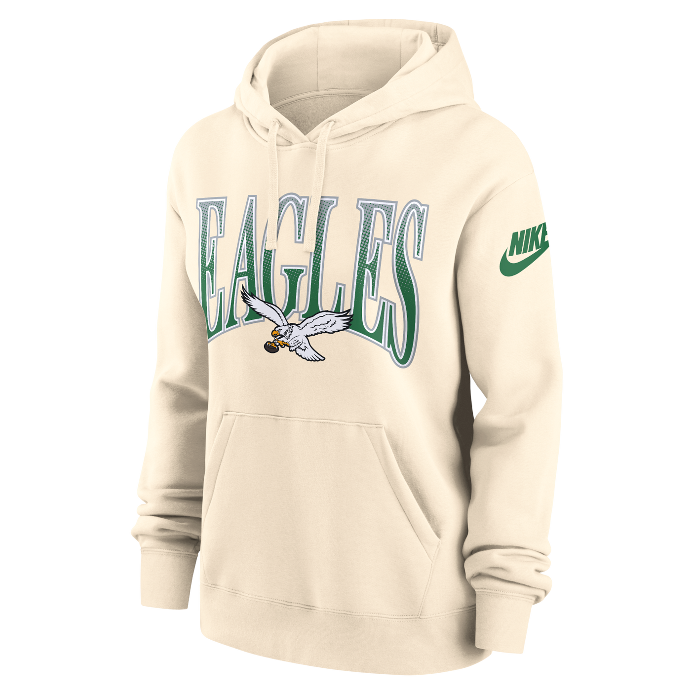 Eagles 2025 Nike Women's Club Logo Hoodie