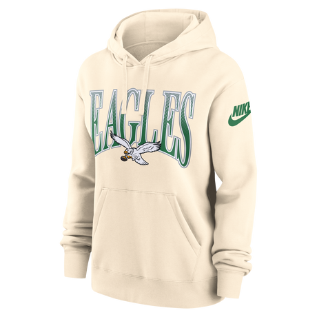 Eagles 2025 Nike Women's Club Logo Hoodie
