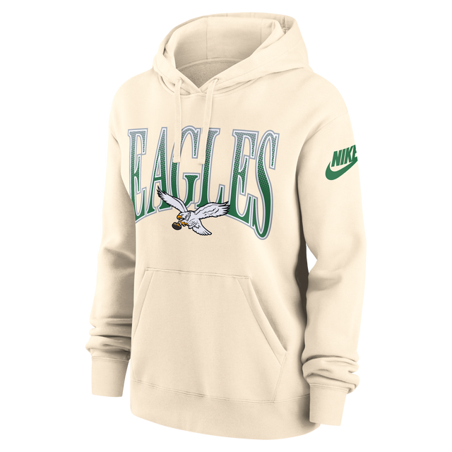 Eagles 2025 Nike Women's Club Logo Hoodie