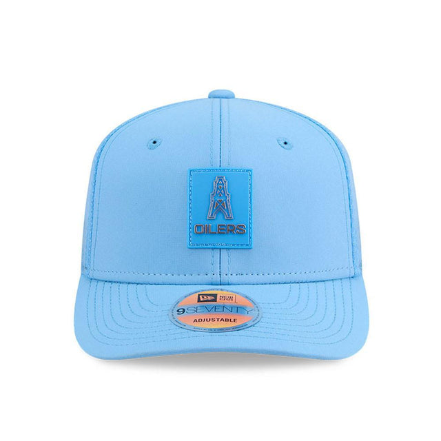 Oilers 2025 New Era Men's 9SEVENTY Sideline Hat