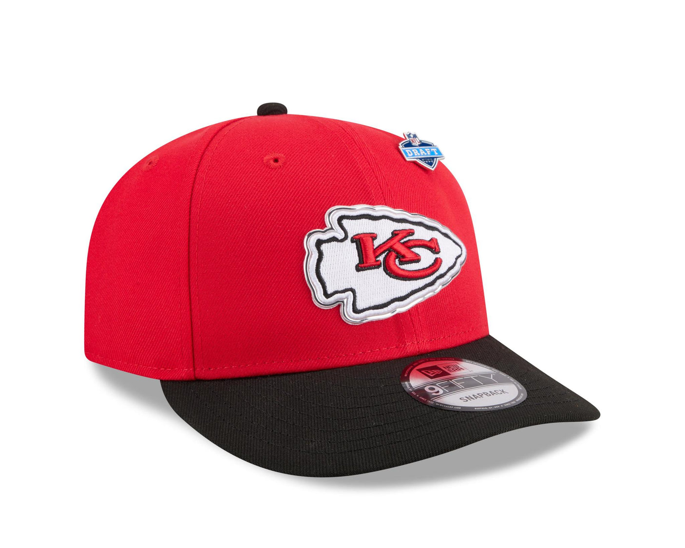 Chiefs 2026 New Era Men's 9FIFTY Draft Hat